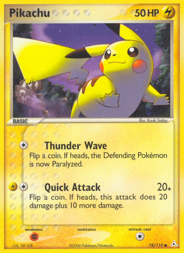 Pikachu (78/110) [EX: Holon Phantoms] | Exor Games Truro