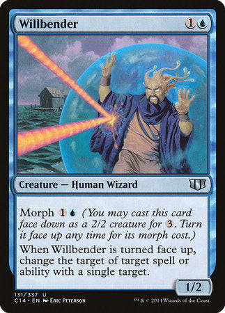 Willbender [Commander 2014] | Exor Games Truro