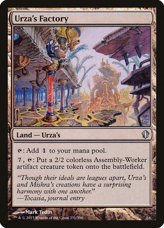 Urza's Factory [Commander 2013] | Exor Games Truro