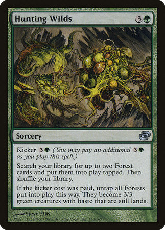 Hunting Wilds [Planar Chaos] | Exor Games Truro