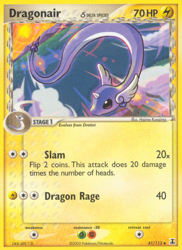 Dragonair (41/113) (Delta Species) [EX: Delta Species] | Exor Games Truro