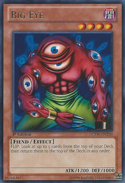 Big Eye [LCYW-EN230] Rare | Exor Games Truro