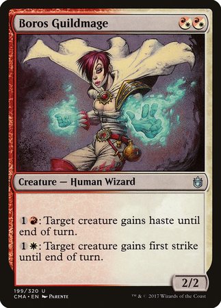 Boros Guildmage [Commander Anthology] | Exor Games Truro
