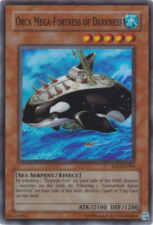 Orca Mega-Fortress of Darkness [IOC-EN084] Super Rare | Exor Games Truro