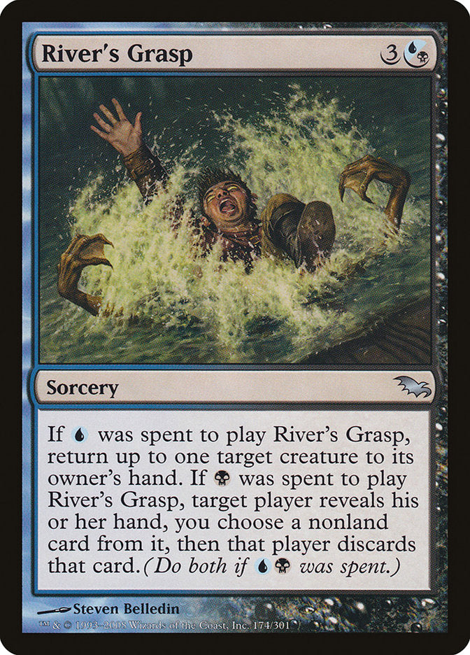 River's Grasp [Shadowmoor] | Exor Games Truro