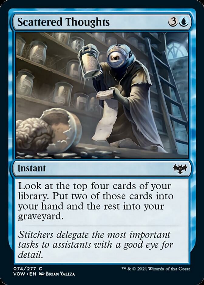 Scattered Thoughts [Innistrad: Crimson Vow] | Exor Games Truro