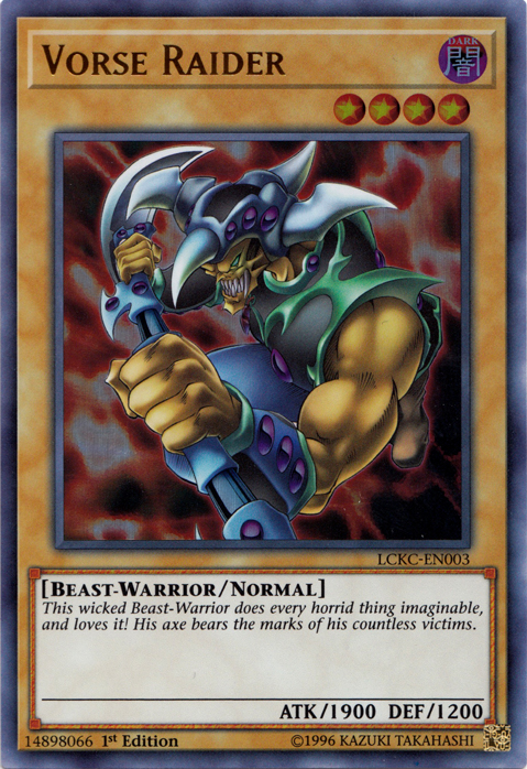 Vorse Raider [LCKC-EN003] Ultra Rare | Exor Games Truro