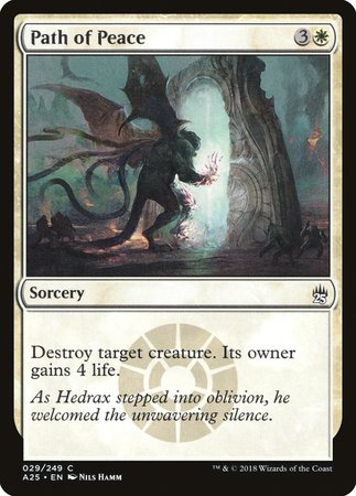 Path of Peace [Masters 25] | Exor Games Truro