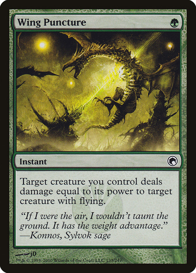 Wing Puncture [Scars of Mirrodin] | Exor Games Truro