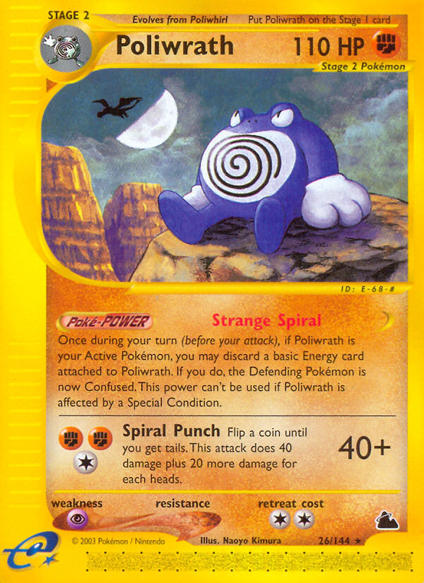 Poliwrath (26/144) [Skyridge] | Exor Games Truro