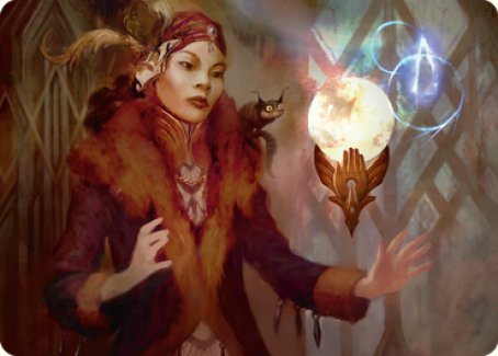 Misfortune Teller Art Card [Streets of New Capenna Art Series] | Exor Games Truro