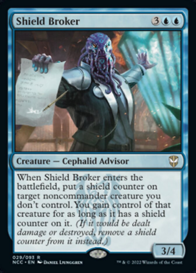 Shield Broker [Streets of New Capenna Commander] | Exor Games Truro