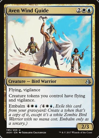 Aven Wind Guide [Amonkhet] | Exor Games Truro