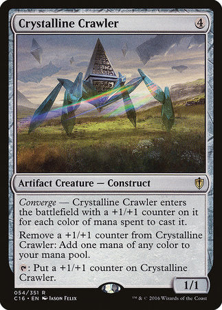 Crystalline Crawler [Commander 2016] | Exor Games Truro