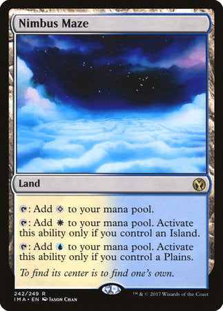 Nimbus Maze [Iconic Masters] | Exor Games Truro