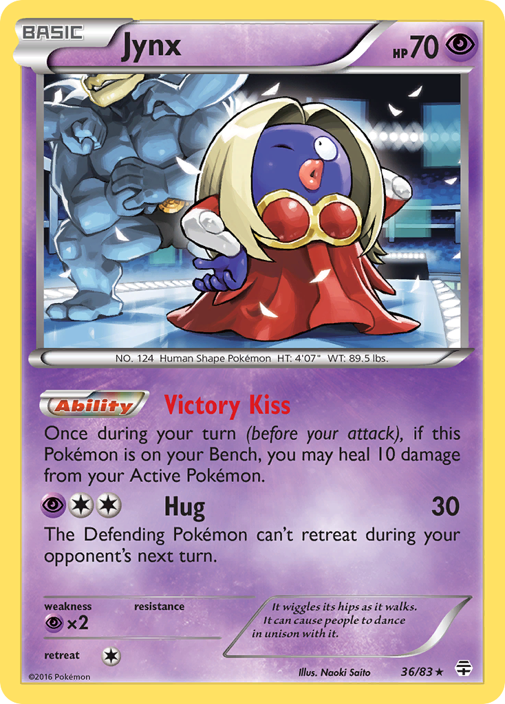 Jynx (36/83) [XY: Generations] | Exor Games Truro