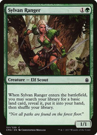 Sylvan Ranger [Commander Anthology] | Exor Games Truro