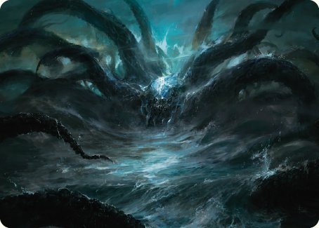 The Watcher in the Water Art Card [The Lord of the Rings: Tales of Middle-earth Art Series] | Exor Games Truro