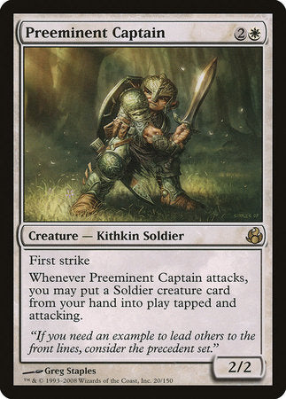 Preeminent Captain [Morningtide] | Exor Games Truro