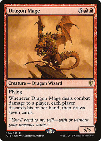 Dragon Mage [Commander 2016] | Exor Games Truro