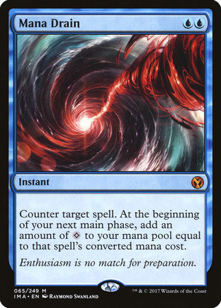 Mana Drain [Iconic Masters] | Exor Games Truro