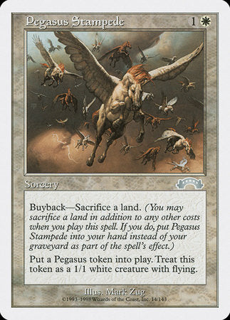 Pegasus Stampede [Anthologies] | Exor Games Truro