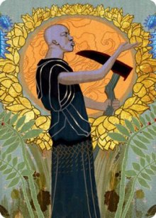 Cultivate Art Card [Strixhaven: School of Mages Art Series] | Exor Games Truro
