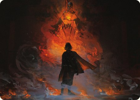 Pippin, Guard of the Citadel Art Card [The Lord of the Rings: Tales of Middle-earth Art Series] | Exor Games Truro