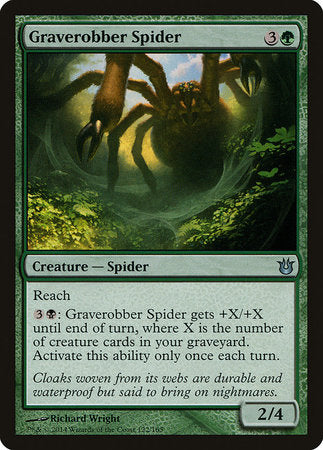 Graverobber Spider [Born of the Gods] | Exor Games Truro