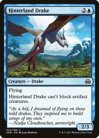 Hinterland Drake [Aether Revolt] | Exor Games Truro