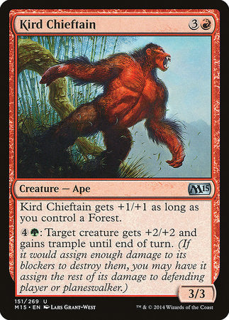Kird Chieftain [Magic 2015] | Exor Games Truro