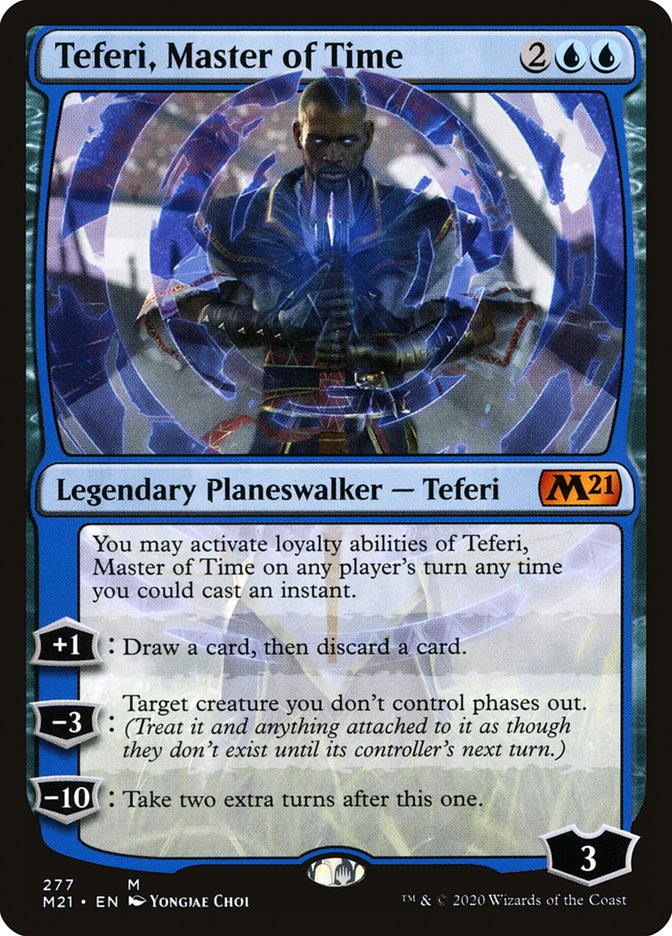 Teferi, Master of Time (277) [Core Set 2021] | Exor Games Truro