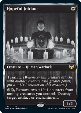 Hopeful Initiate [Innistrad: Double Feature] | Exor Games Truro