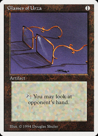 Glasses of Urza [Summer Magic / Edgar] | Exor Games Truro