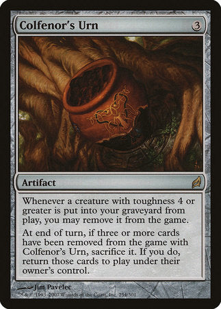 Colfenor's Urn [Lorwyn] | Exor Games Truro