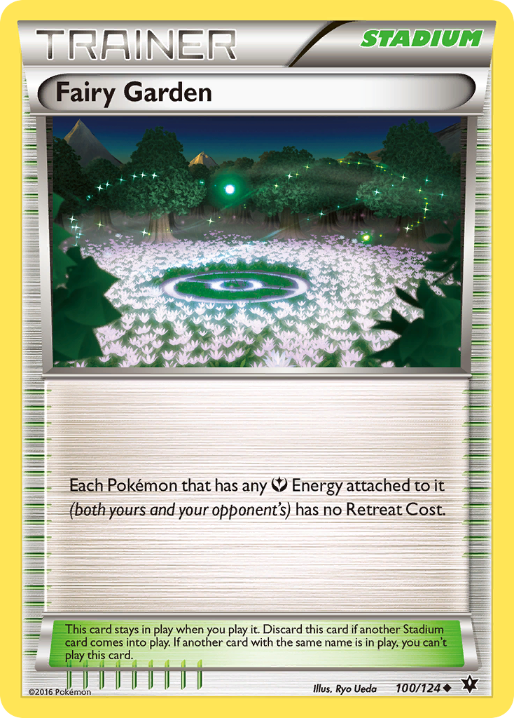 Fairy Garden (100/124) [XY: Fates Collide] | Exor Games Truro