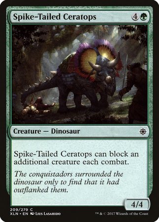 Spike-Tailed Ceratops [Ixalan] | Exor Games Truro