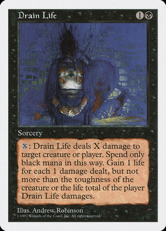 Drain Life [Fifth Edition] | Exor Games Truro