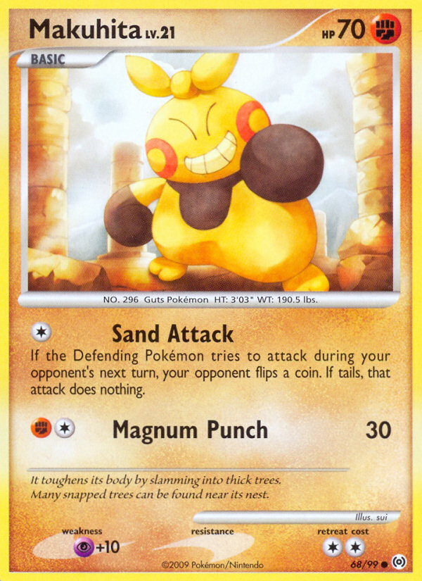 Makuhita (68/99) [Platinum: Arceus] | Exor Games Truro