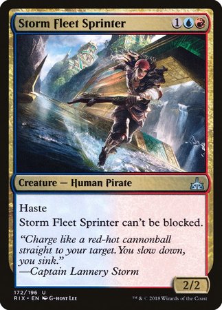 Storm Fleet Sprinter [Rivals of Ixalan] | Exor Games Truro