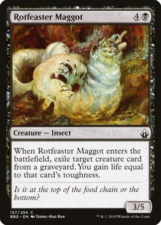 Rotfeaster Maggot [Battlebond] | Exor Games Truro