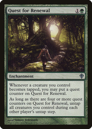 Quest for Renewal [Worldwake] | Exor Games Truro