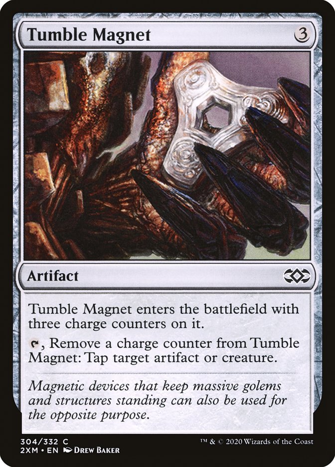 Tumble Magnet [Double Masters] | Exor Games Truro