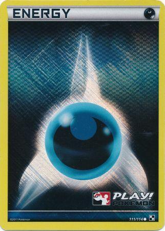 Darkness Energy (111/114) (Play Pokemon Promo) [Black & White: Base Set] | Exor Games Truro