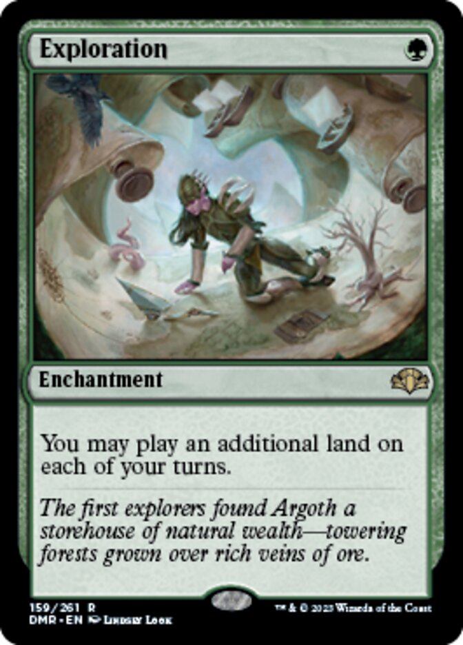 Exploration [Dominaria Remastered] | Exor Games Truro