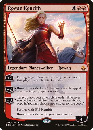 Rowan Kenrith (Alternate Art Foil) [Battlebond] | Exor Games Truro