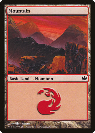 Mountain (80) [Duel Decks: Knights vs. Dragons] | Exor Games Truro