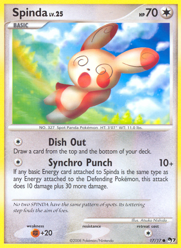 Spinda (17/17) [POP Series 7] | Exor Games Truro