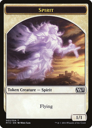 Spirit Token [Magic 2015 Tokens] | Exor Games Truro