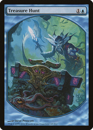 Treasure Hunt [Magic Player Rewards 2011] | Exor Games Truro